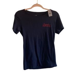 J. CREW NWT Collectors Hopeless Romantic Graphic Lover New Romantics T Swift Tee